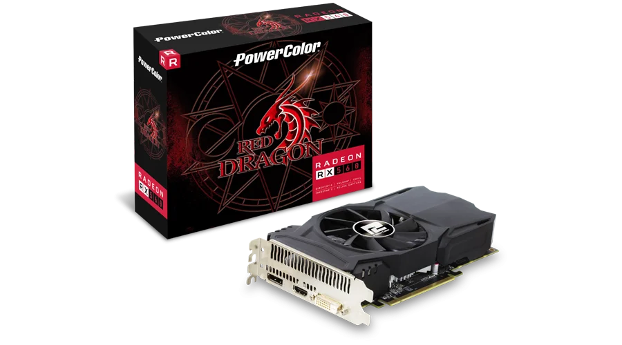 PowerColor Red Dragon Radeon RX 560 16CU 4GB GDDR5 OC